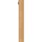 Ekena Millwork Funston Block Smooth Bracket w/ Offset Brace, Western Red Cedar, 3 1/2"W x 20"D x 28"H BKT0402X20X28FST05SWR - alternate 2